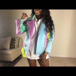 Multicolored jacket